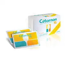 Cetornan 10 G, Poudre Pour Solution Buvable Et Solution Entérale