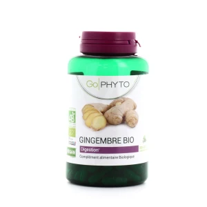 Gophyto Gingembre Bio Gélules B/200