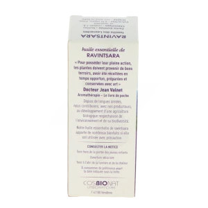 Docteur Valnet Huile Essentielle Bio, Ravintsara 10ml