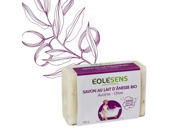 Eolesens Savon Lait D'anesse Avoine 100g