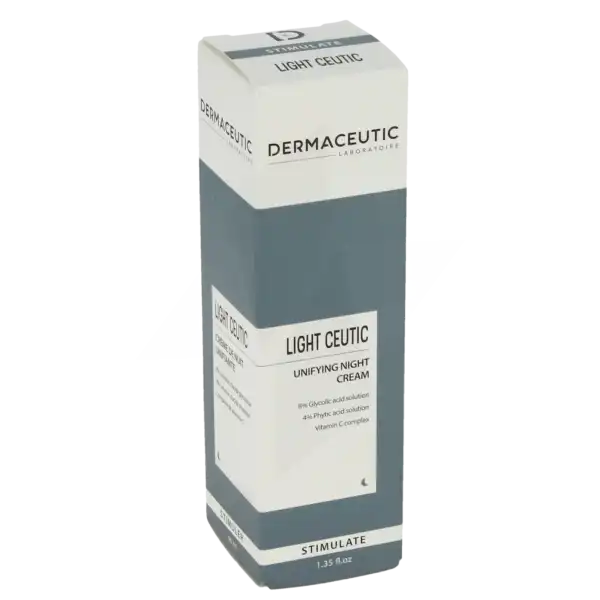 Dermaceutic Light Ceutic Cr De Nuit Unifiante Fl Airless/40ml