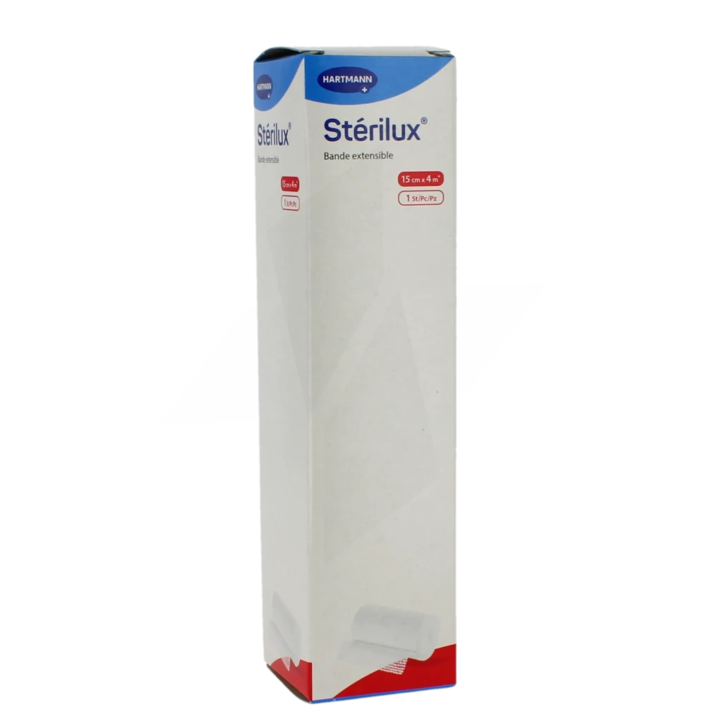 Sterilux Bande Extensible 15cmx4m