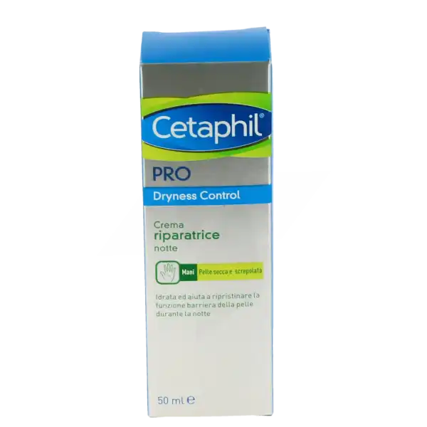 Cetaphil Cr Mains Protectrice Nuit 50ml