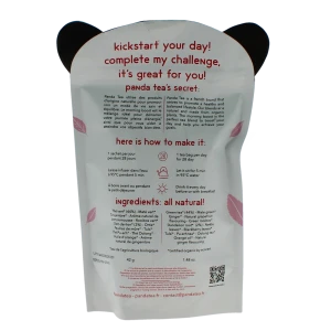 Panda Tea Morning Boost Detox 28 Sachets