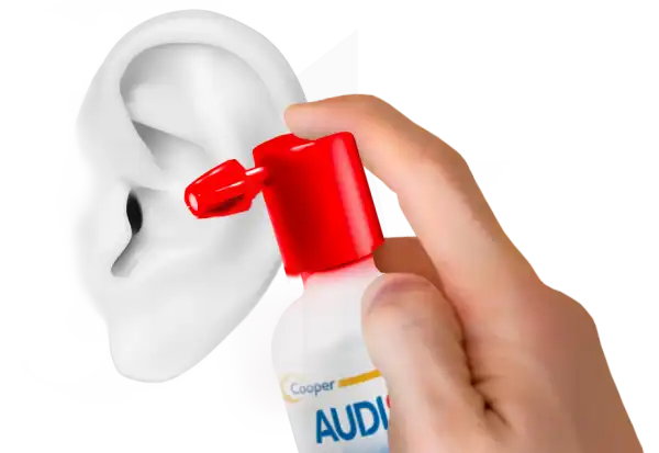 Audispray Ultra Solution Auriculaire Fl Pompe Doseuse/20ml
