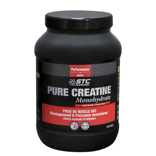 Stc Nutrition 100% Pure Creatine Monohydrate Pdr Pot/1kg