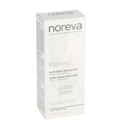 Noreva Kerapil Crème Soin Dermo Régulateur T/75ml à DAMMARIE-LES-LYS