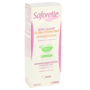 Saforelle Solution Soin Lavant Ultra Hydratant 100ml