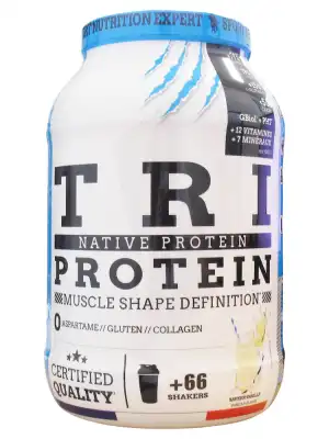 Eric Favre Tri Proteine 95 2kg Saveur Vanille à BIGANOS
