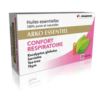 ARKO ESSENTIEL CONFORT RESPIRATOIRE Gél B/20