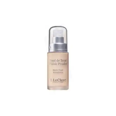 T.leclerc Fluide Poudre 05 Beige Ambré Mat