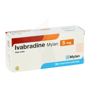 Ivabradine Viatris 5 Mg, Comprimé Pelliculé