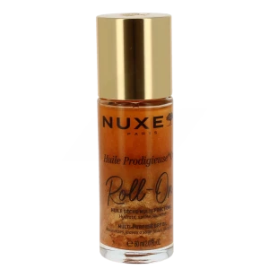 Nuxe Huile Prodigieuse Multi-fonctions Or Roll-on De 60 Ml