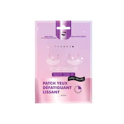 Inuwet. Patch Yeux Biocellulose Supers Pouvoirs Defatiguant Lissant à TOUCY