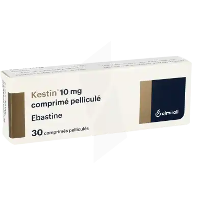 KESTIN 10 mg, comprimé pelliculé