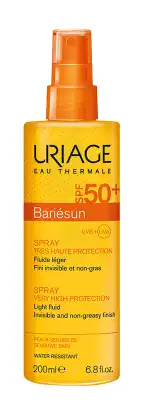 Uriage Bariésun Spray Spf50+ 200ml à GRENOBLE