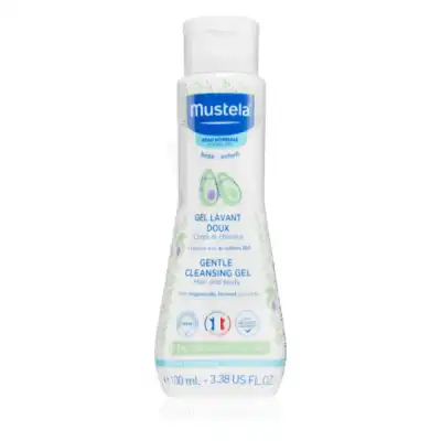 MUSTELA BEBE ENFANT Gel lavant doux avocat bio Fl/100ml