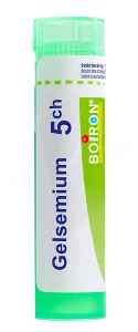 Boiron Gelsemium 5ch Granules Tube De 4g