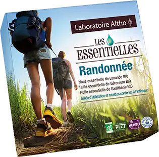 Laboratoire Altho Les Essentielles Randonnée Huiles Essentielles Coffret 3 X 10ml