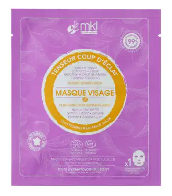 Mkl Masque Visage Tenseur & Coup D’Éclat 10ml à Toulouse