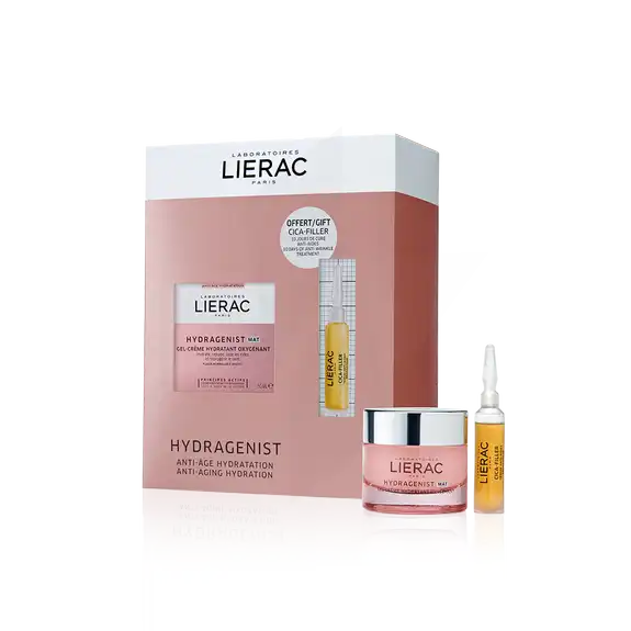 Liérac Hydragenist Coffret Gel Crème Printemps 2021