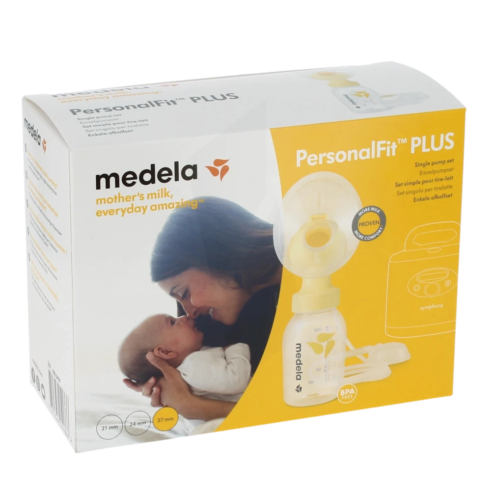 Symphony Personal Fit Plus Téterelle Set Simple 27mm