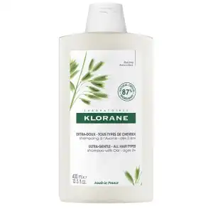 Klorane Capillaire Shampooing Avoine Bio Fl/400ml à SAINT-MEDARD-EN-JALLES
