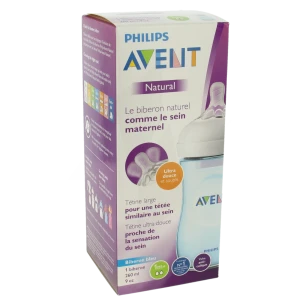 Avent Natural 2.0 Biberon Bleu 260ml