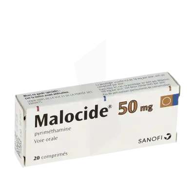 Malocide 50 Mg, Comprimé à CUISERY