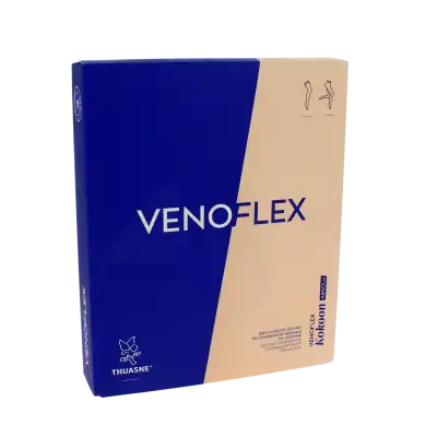 Venoflex Kokoon Absolu 2 Bas Cuisse Femme Noir Taille 1l à TOULOUSE