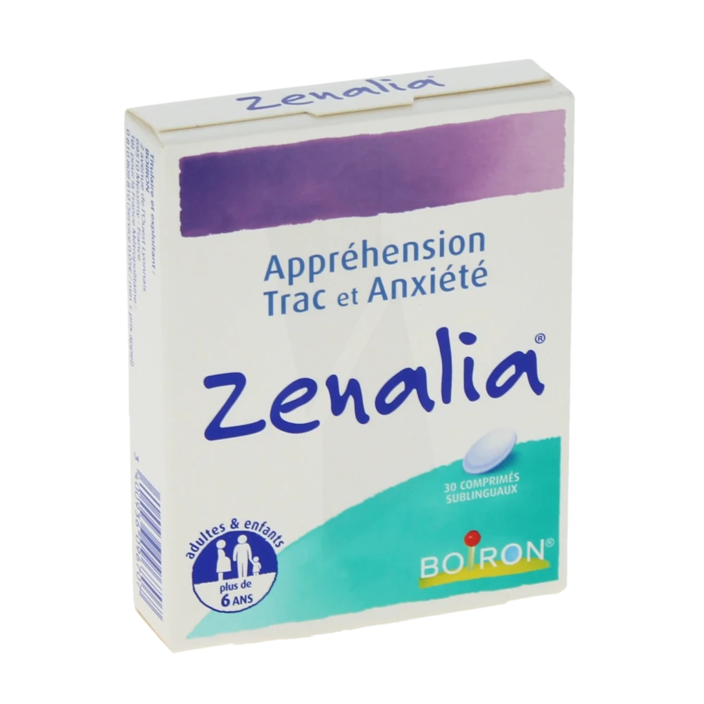 Zenalia, Comprimé Sublingual