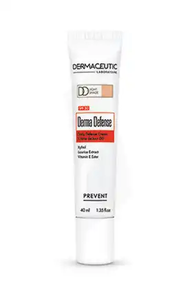 Dermaceutic Derma Defense Teinte Claire Soin De Jour Complet Fl Airless/40ml