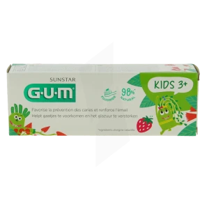 Gum Kids Gel Dentifrice 3ans+ T/50ml