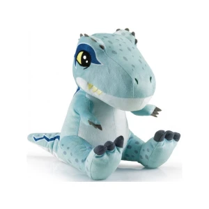 Biosynex Bouillotte Dinosaure Bleu Peluche Micro-ondable Déhoussable