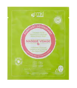 Mkl Masque Visage Purifiant & Détoxifiant 10ml à Lacanau