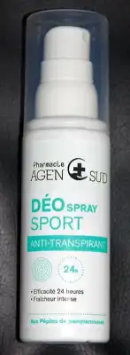 Pharmacie Agen Sud Deo Spray A/transpirant 24h à Agen