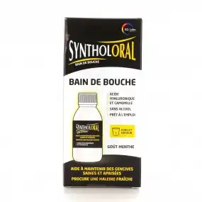Syntholoral Bain Bouche Fl/150ml+gobelet Doseur