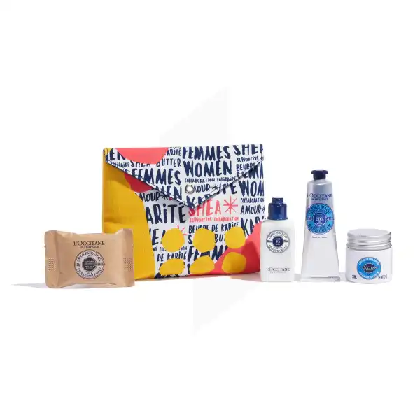 L'occitane Trousse Karité