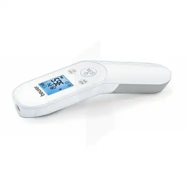 Thermomètre sans contact - Tempo Easy - Bleu - SPENGLER - Thermomètres -  Univers Santé