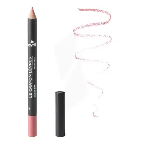 Crayon Contour Des Lèvres Vieux Rose  Certifié Bio