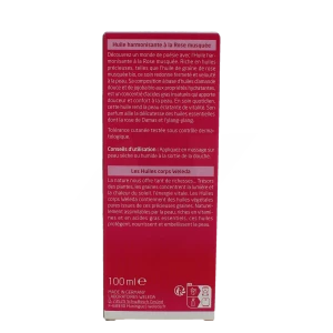 Weleda Huile Harmonisante à La Rose Musquée 100ml