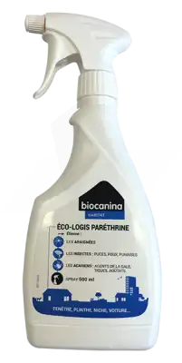 Biocanina Ecologis Paréthrine Solution Spray Antiparasitaire 500ml à Mérignac