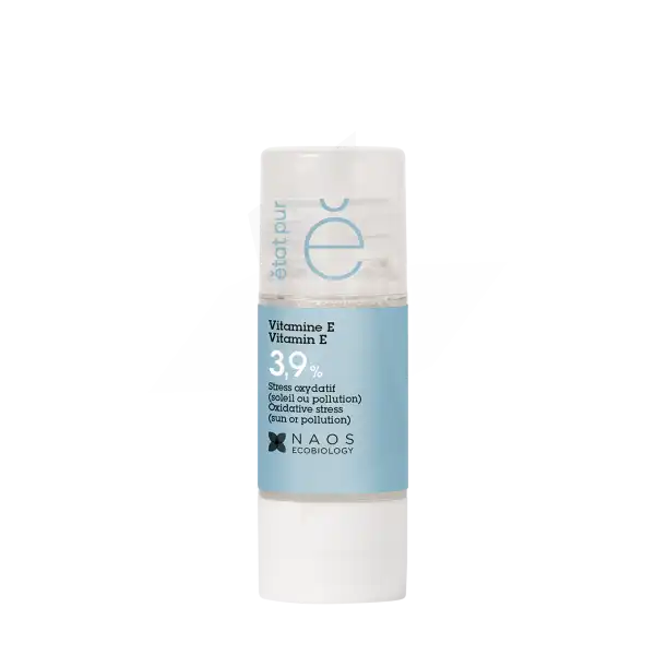 Etat Pur Actif Pur Vitamine E 3,93% Solution Fl/15ml