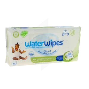 Waterwipes Lingette Texturée Paquet De 60