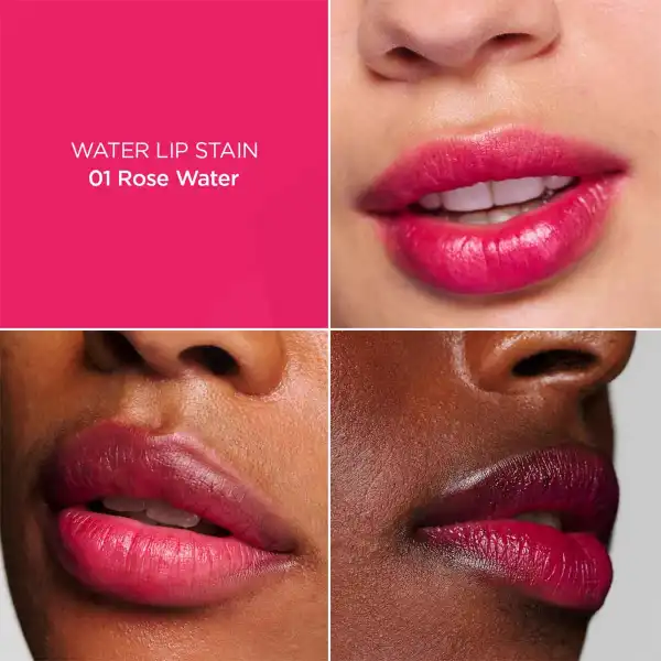 Clarins Water Lip Stain Eau à Lèvres à L’eau De Framboise 01 Rose Water 7ml