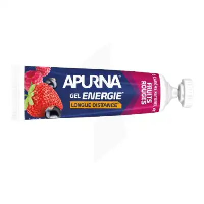 Apurna Gel énergie Longue Distance Fruits Rouges 35g à ODOS