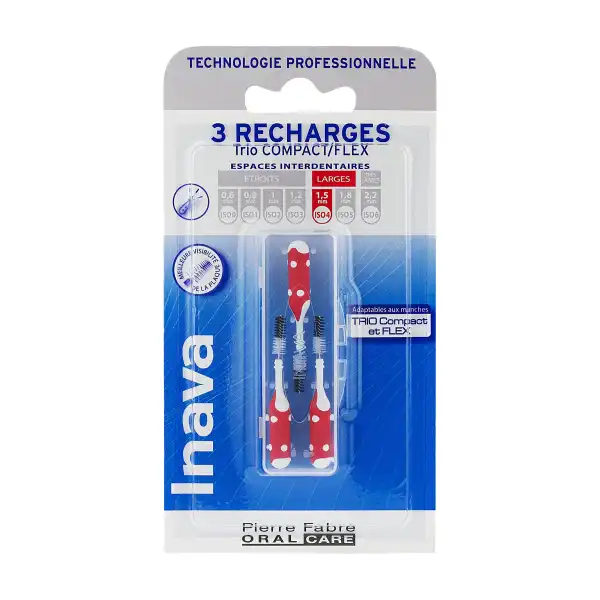 Inava Brossettes Recharges Rougeiso 4 1,5mm