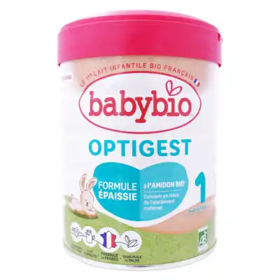 Babybio Optigest 1 Lait Pdre B/800g à Hendaye