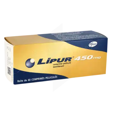 Lipur 450 Mg, Comprimé Pelliculé à Bressuire