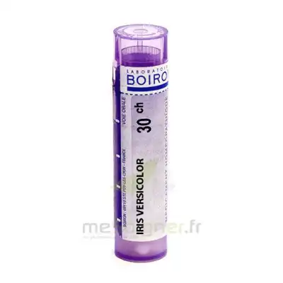 Boiron Iris Versicolor 30ch Granules Tube De 4g à VIC-LE-COMTE